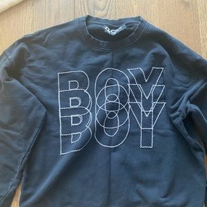 Boy London sweatshirt